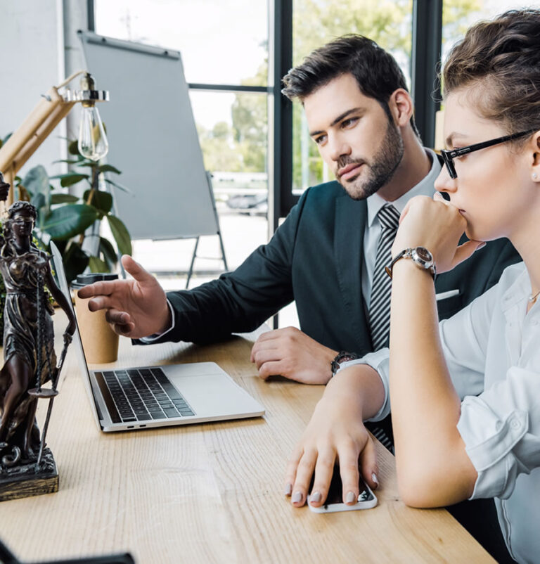 Gestión jurídica en litigio